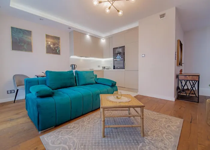 Szmaragdowy Spichlerz Apartament