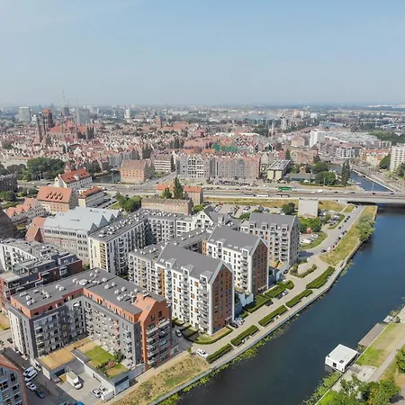 Szmaragdowy Spichlerz Apartament Gdansk Exterior foto