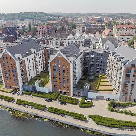 Szmaragdowy Spichlerz Apartament Gdansk Exterior foto